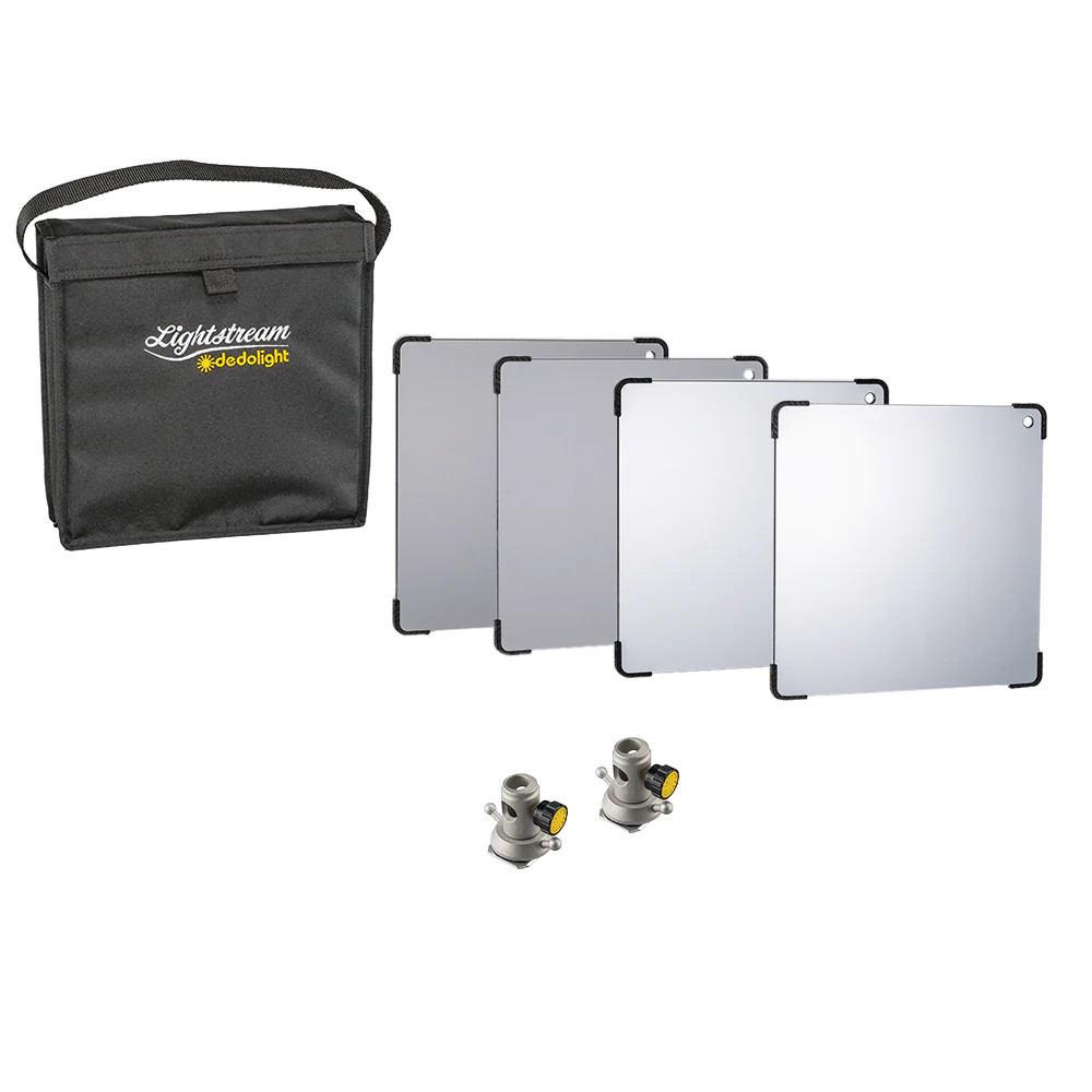 Dedolight Lightstream 25cm Reflector Starter Kit-image